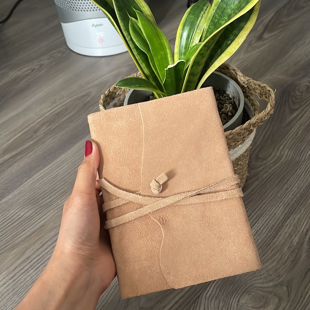 Genuine Leather Journal